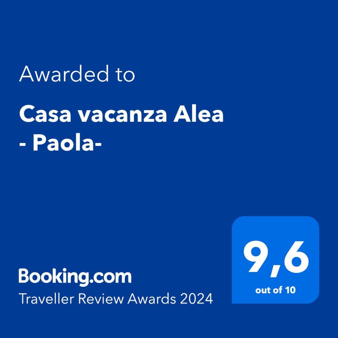 Casa Alea - Appartamento Turistico - Paola- Buitenkant foto